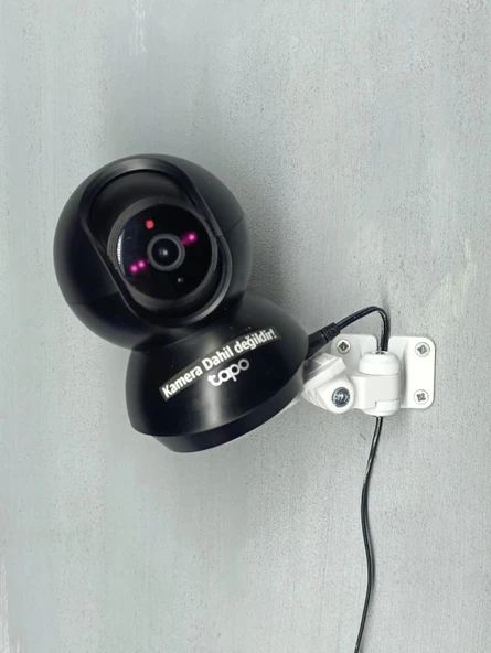 Duvar Montaj Aparatı – Tp-link Tapo 2k Wifi Güvenlik Kamerası C200 / C210 / C211 Uyumlu (kamera Dahil Değildir)