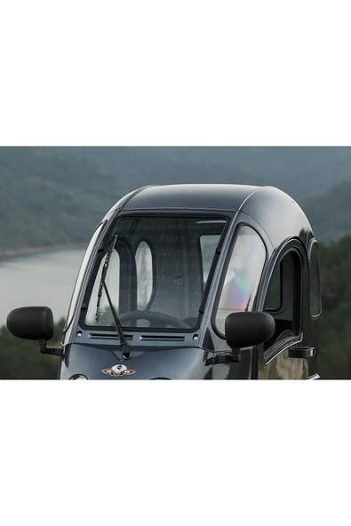 REGAL RAPTOR K4 ELEKTRİKLİ E-CAR OTOMOBİL - 4