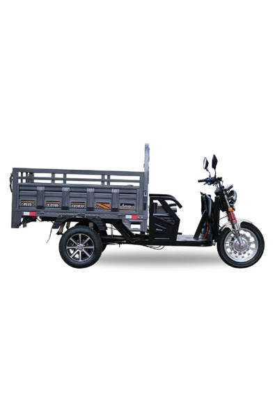 Sfm Expressplus E2000 Elektrikli Trıcycle Moped (Kabin Hediyeli) - Gri - 3