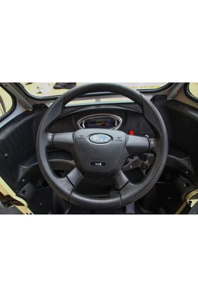 REGAL RAPTOR E-car K5 Long Elektrikli 4 Tekerli Motosiklet - Krem - 5