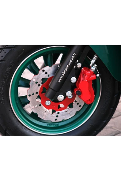 Sfm Mayro 50 Özel Seri Scooter-2025 Model - Resim 4