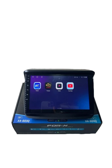 Mitsubishi L200 2006-2014 FORX 6-128 TAM PROFESYONEL OEM MULTİMEDİA - 4