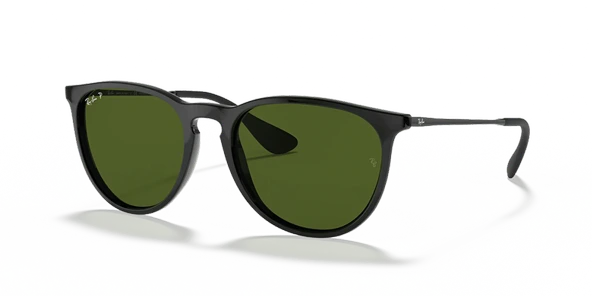 Ray-Ban Erika 4171 601/2P Black-Green Polarize Güneş Gözlüğü - 1