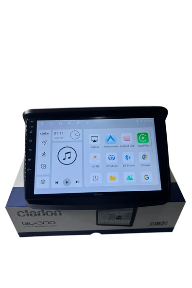 Mitsubishi L200 2006-2014 CLARİON 4-64 TAM PROFESYONEL OEM MULTİMEDİA (ORJ) - 3