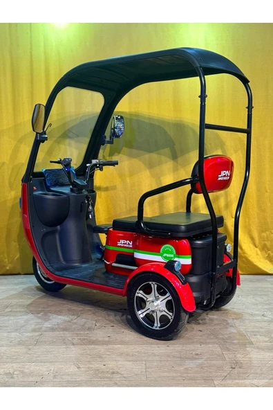 jpn MOTOR - ROBİN - KABİNLİ 3 TEKERLİ ELEKTRİKLİ - 5