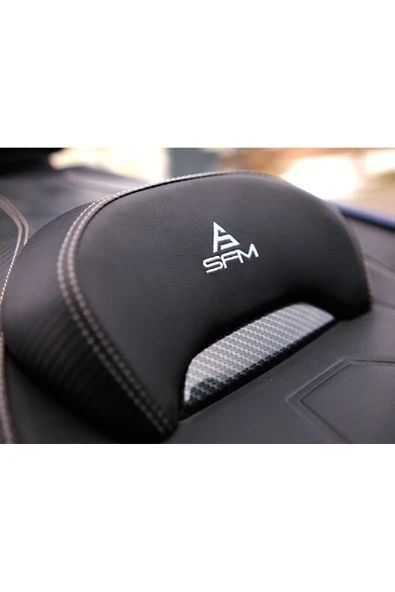 Sfm PYREXIA 150 CC MAXI SCOOTER MOTOSİKLET -ÇANTALI - 5