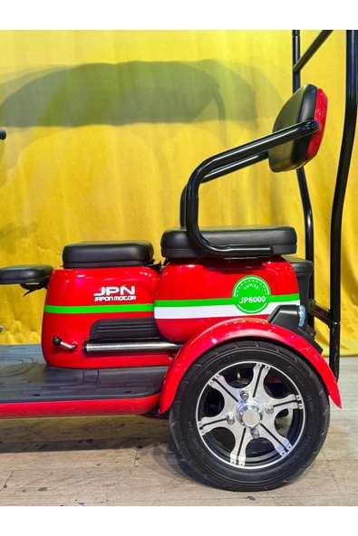 jpn MOTOR - ROBİN - KABİNLİ 3 TEKERLİ ELEKTRİKLİ - 4