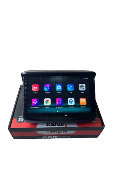 Mitsubishi L200 2006-2014 FİMEX 4-64 (FANLI) DSPLİ PRO OEM MULTİMEDİA - 4