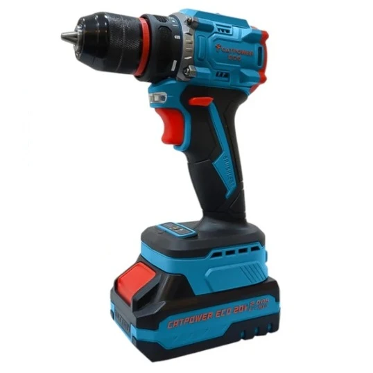 Catpower 1010 Akülü Şarjlı Vidalama Matkap Kömürsüz 20V 2.0Ah ürün görseli