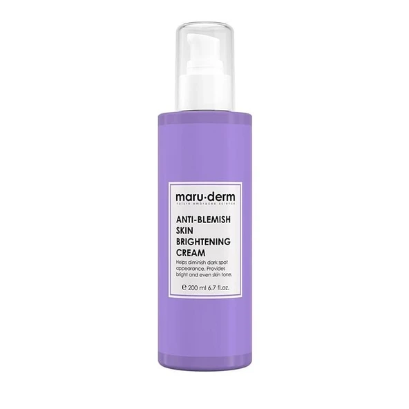 Maruderm Leke Karşıtı Cilt Beyazlatıcı Bakım Kremi 200 ml