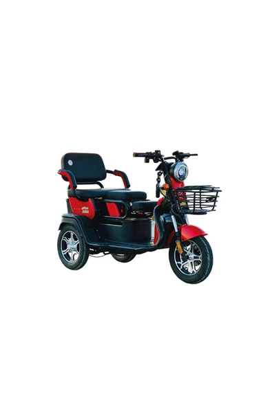 jpn Jp6000 Elektrikli 3 Teker Moped - 2024 Model - 1