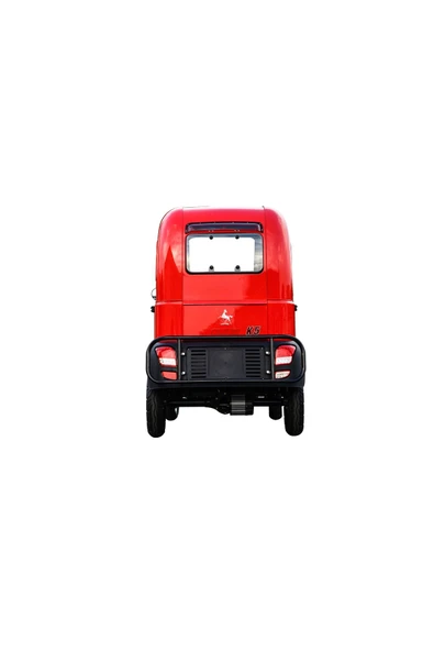 REGAL RAPTOR E-car K5 Long Elektrikli 4 Tekerli Motosiklet - Kırmızı - 4