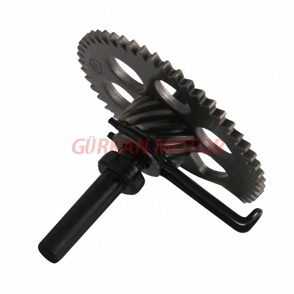 MARŞ AVARE DİŞLİŞİ SCOOTER 50cc ürün görseli 1