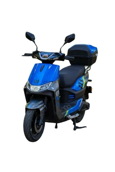 mobilette Flash 10000 Elektrikli Scooter