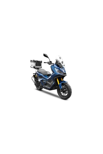 Yuki XWAY PRO 125 ADV MAX SCOOTER - 1
