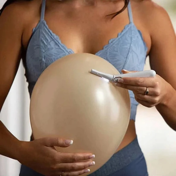 İng Touch Flawless Bikini Shaver And Trimmer Kusursuz Bikini Tıraş Makinesi Ve Düzeltici Epilatör - 5