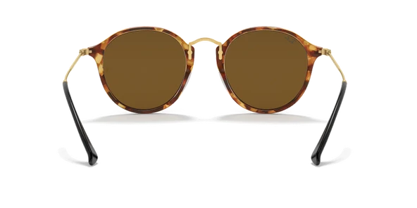 Ray-Ban Round Fleck 2447 1160 Havana-Brown Güneş Gözlüğü - 4