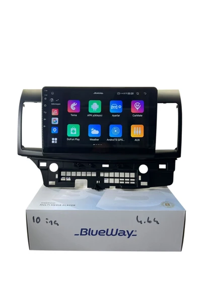 Mitsubishi Lancer BLUEWAY 4-64 PROFESYONEL OEM MULTİMEDİA - Resim 5