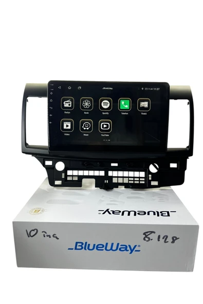 Mitsubishi Lancer BLUEWAY 8-128 TAM PROFESYONEL OEM MULTİMEDİA - 3