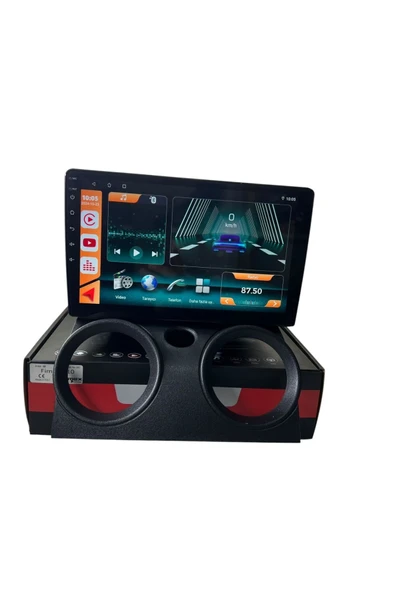 Mitsubishi Colt 2002-2009 FİMEX 4-64 (FANLI) DSPLİ PRO OEM MULTİMEDİA ürün görseli 1