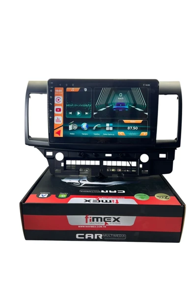 Mitsubishi Lancer FİMEX 4-64 (FANLI) DSPLİ PRO OEM MULTİMEDİA ürün görseli 1