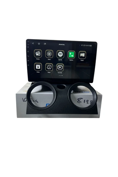 Mitsubishi Colt 2002-2009 BLUEWAY 8-128 TAM PROFESYONEL OEM MULTİMEDİA - 3