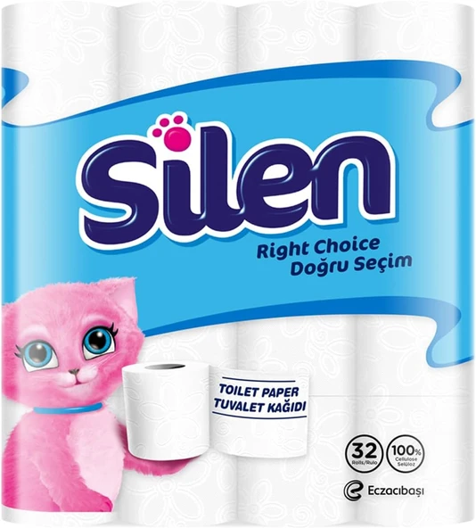 Silen Tuvalet Kağıdı 32'li ürün görseli