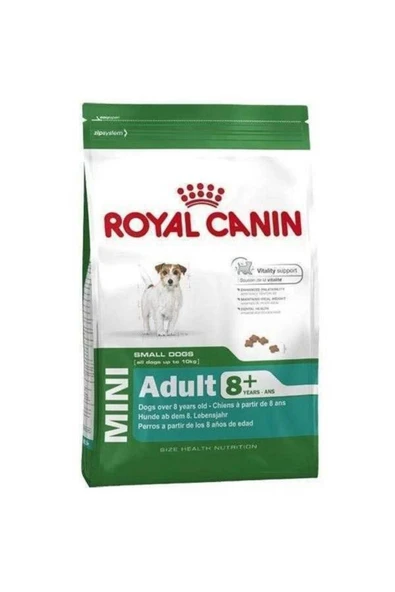 Royal Canin Mini Adult +8 Küçük Irk Yaşlı Köpek Maması 2 Kg ürün görseli