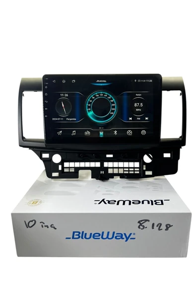 Mitsubishi Lancer BLUEWAY 8-128 TAM PROFESYONEL OEM MULTİMEDİA