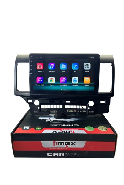 Mitsubishi Lancer FİMEX 4-64 (FANLI) DSPLİ PRO OEM MULTİMEDİA - Resim 5