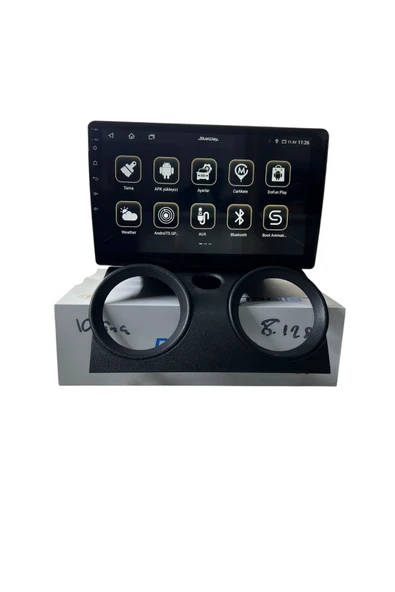 Mitsubishi Colt 2002-2009 BLUEWAY 8-128 TAM PROFESYONEL OEM MULTİMEDİA - 4