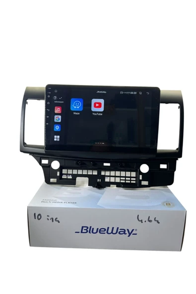 Mitsubishi Lancer BLUEWAY 4-64 PROFESYONEL OEM MULTİMEDİA - Resim 3