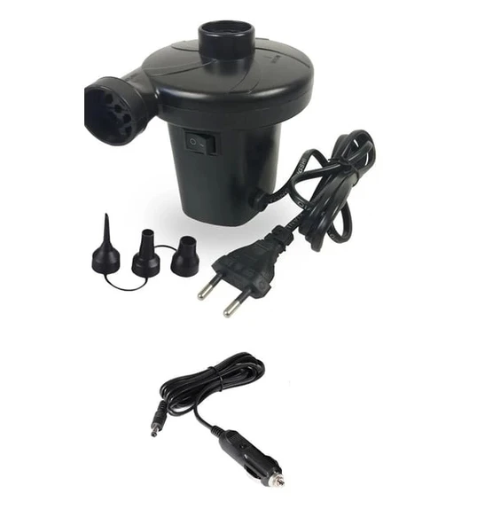 Yatak Şişirme Havuz Şişirme Boşaltma Hava Pompası - 2