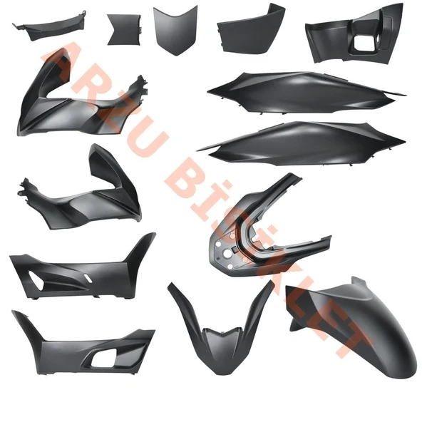 KAPORTA SET [SİYAH] PCX [2020-2024] - 1