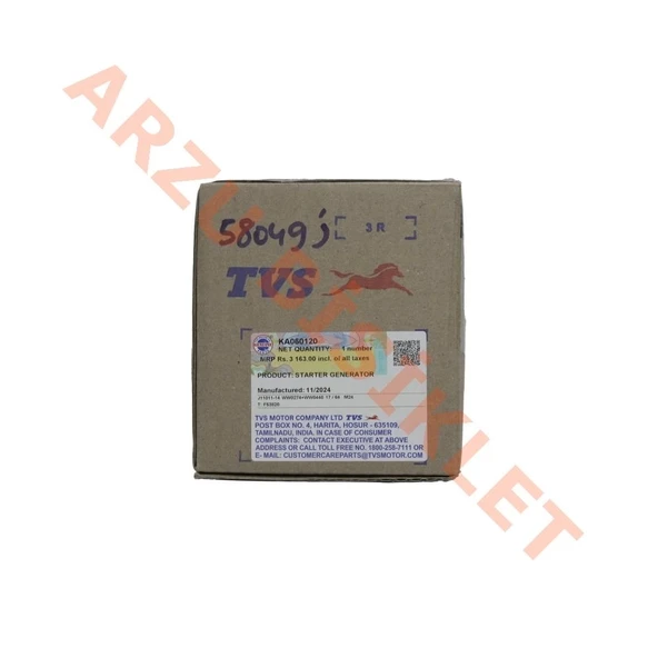 STATÖR + VOLANT [ORJİNAL] - TVS JÜPİTER 125 - Resim 3