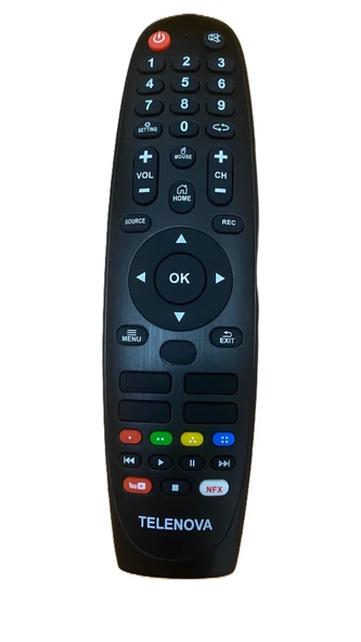Telenova Android Led Tv Kumanda Orjinal ürün görseli 1