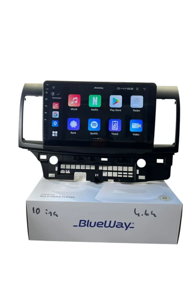 Mitsubishi Lancer BLUEWAY 4-64 PROFESYONEL OEM MULTİMEDİA - Resim 4