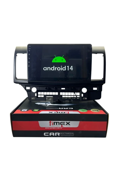 Mitsubishi Lancer FİMEX 4-64 (FANLI) DSPLİ PRO OEM MULTİMEDİA - Resim 2