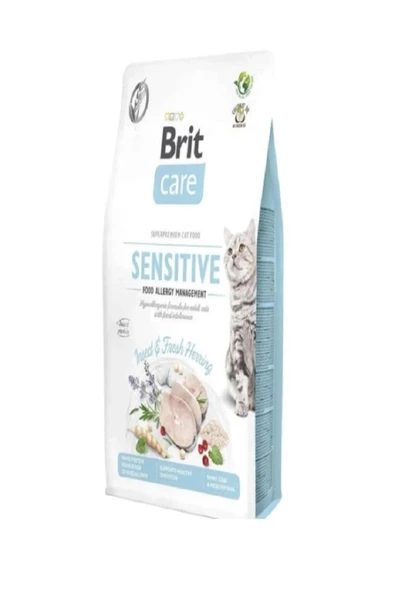 Brit Care Sensitive Böcek Proteinli Tahılsız Yetişkin Kedi Maması 7 Kg ürün görseli
