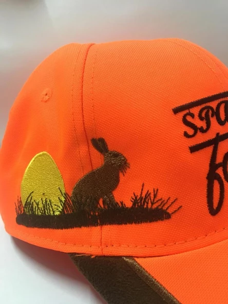 Spayko Erkek Tavşan Desenli Şapka