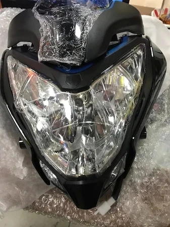 ÖN FAR + FAR GRANAJI KOMPLE BAJAJ PULSAR NS 200 ürün görseli 1
