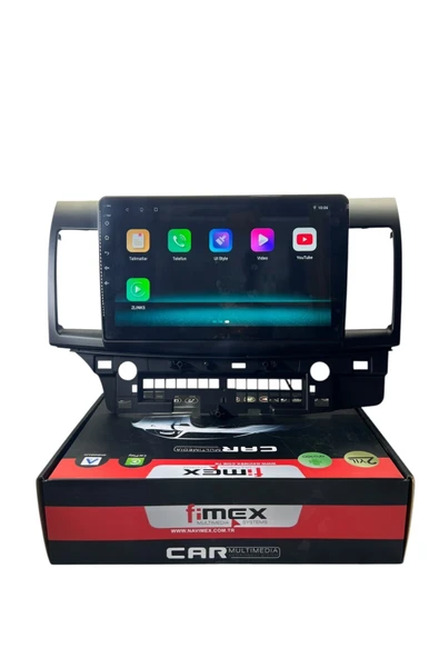 Mitsubishi Lancer FİMEX 4-64 (FANLI) DSPLİ PRO OEM MULTİMEDİA - Resim 3