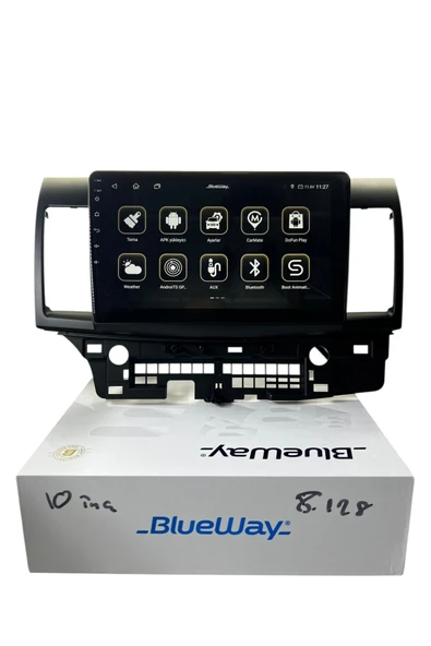 Mitsubishi Lancer BLUEWAY 8-128 TAM PROFESYONEL OEM MULTİMEDİA - 2