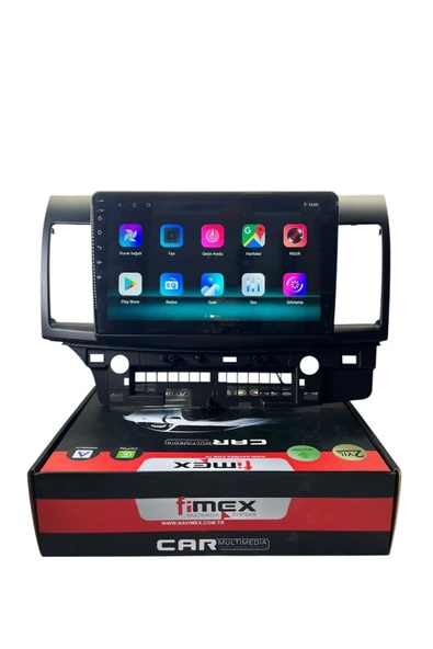 Mitsubishi Lancer FİMEX 4-64 (FANLI) DSPLİ PRO OEM MULTİMEDİA - Resim 4