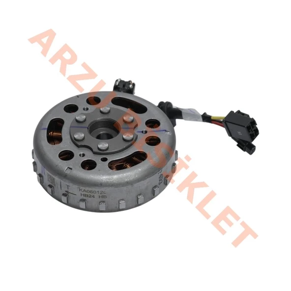 STATÖR + VOLANT [ORJİNAL] - TVS JÜPİTER 125 - Resim 2