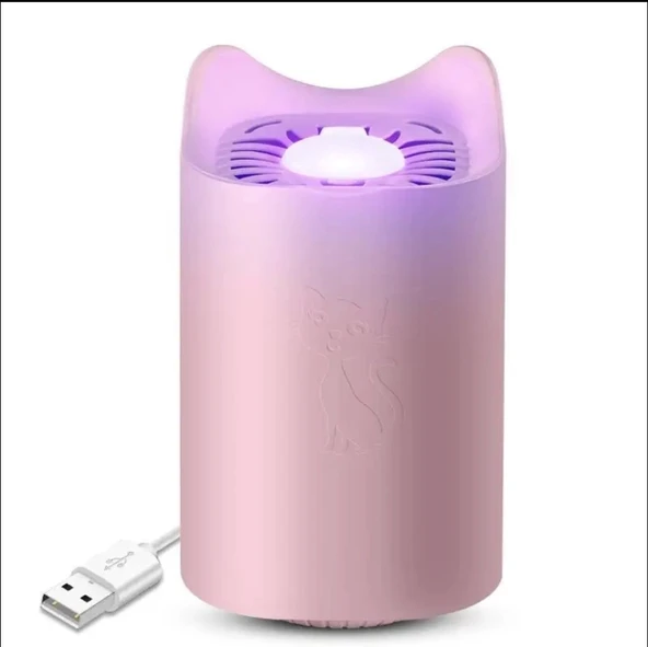 Ev Led Sivrisinek Katili Usb Plug-in Kendinden Emişli Kovucu Sivrisinek Tuzak Lamba - 3