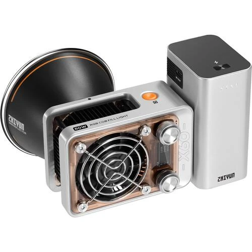 Zhiyun MOLUS X60 RGB LED Işık (Combo Kit) - 3