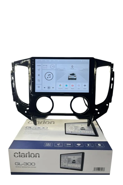 Yeni Mitsubishi L200 (Analog) CLARİON 4-64 TAM PROFESYONEL OEM MULTİMEDİA (ORJ) ürün görseli 1