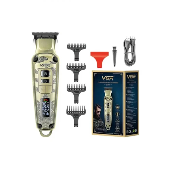 VGR V-901 Profesyonel Saç Sakal Tıraş makinesi - Resim 5