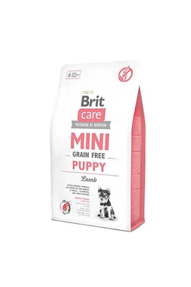 Brit Care Tahılsız Kuzu Etli Mini Irk Yavru Köpek Maması 2 Kg ürün görseli 1